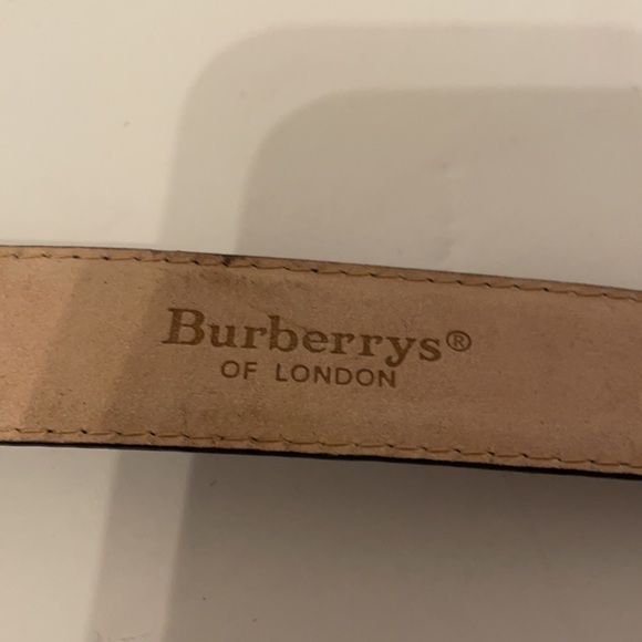 Burberry Monogram Patent Leather Belt - Picture 5 of 6